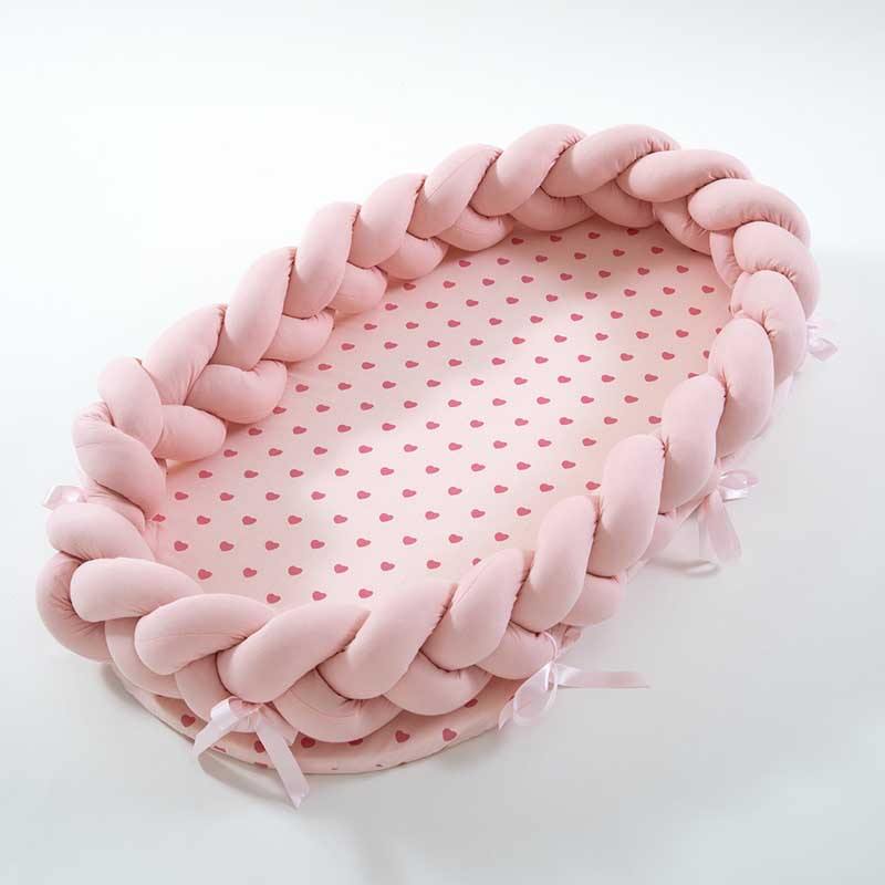 Portable Crib Baby Bed - Image 2