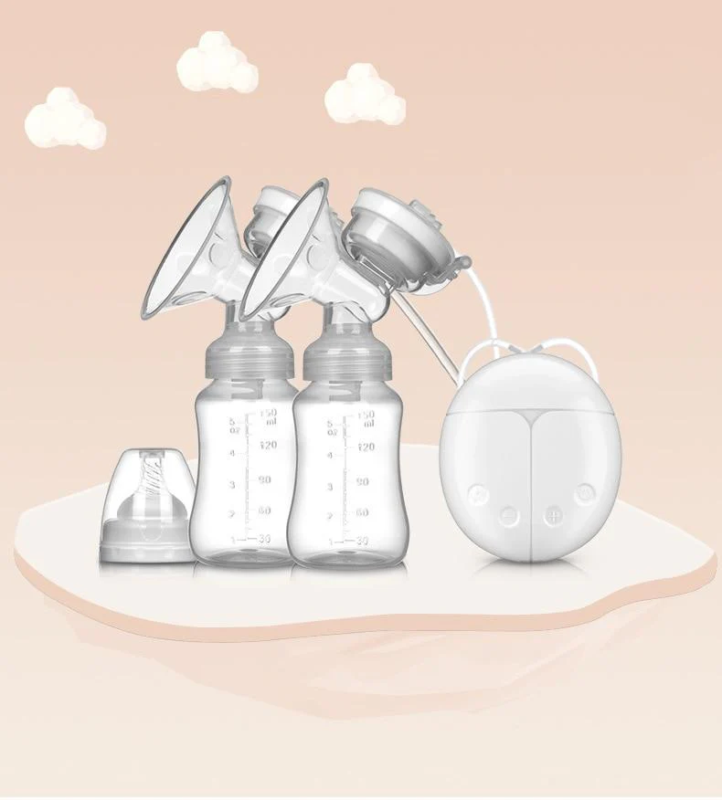 Portable Double Electric Breast Pump - Image 2