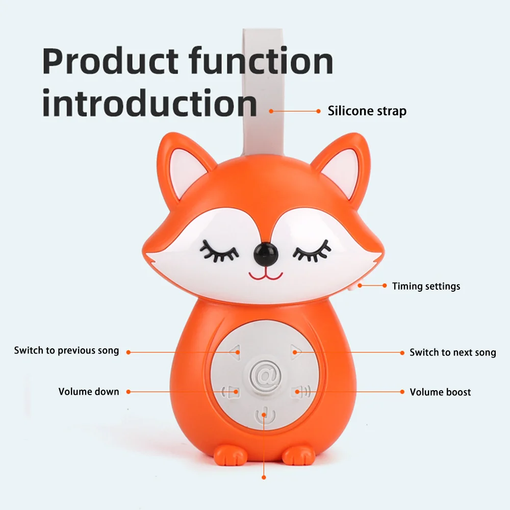 Baby White Noise Machine – Soothing Sleep Soother - Image 6