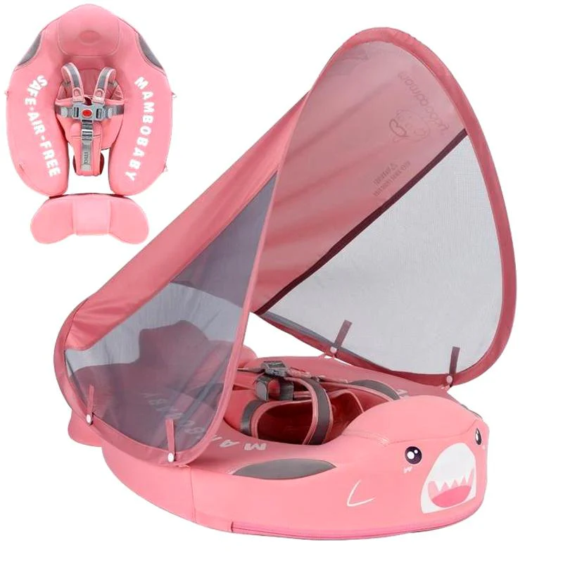 Premium Baby Swim Float Canopy UPF 50+ - Image 9