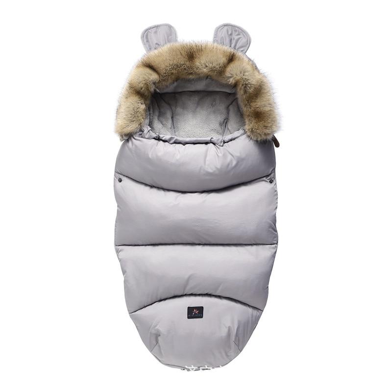 Premium Windproof Stroller Footmuff - Baby Zen™ - Image 11