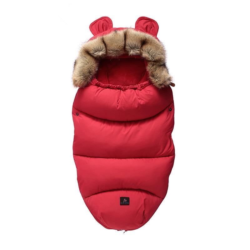 Premium Windproof Stroller Footmuff - Baby Zen™ - Image 12