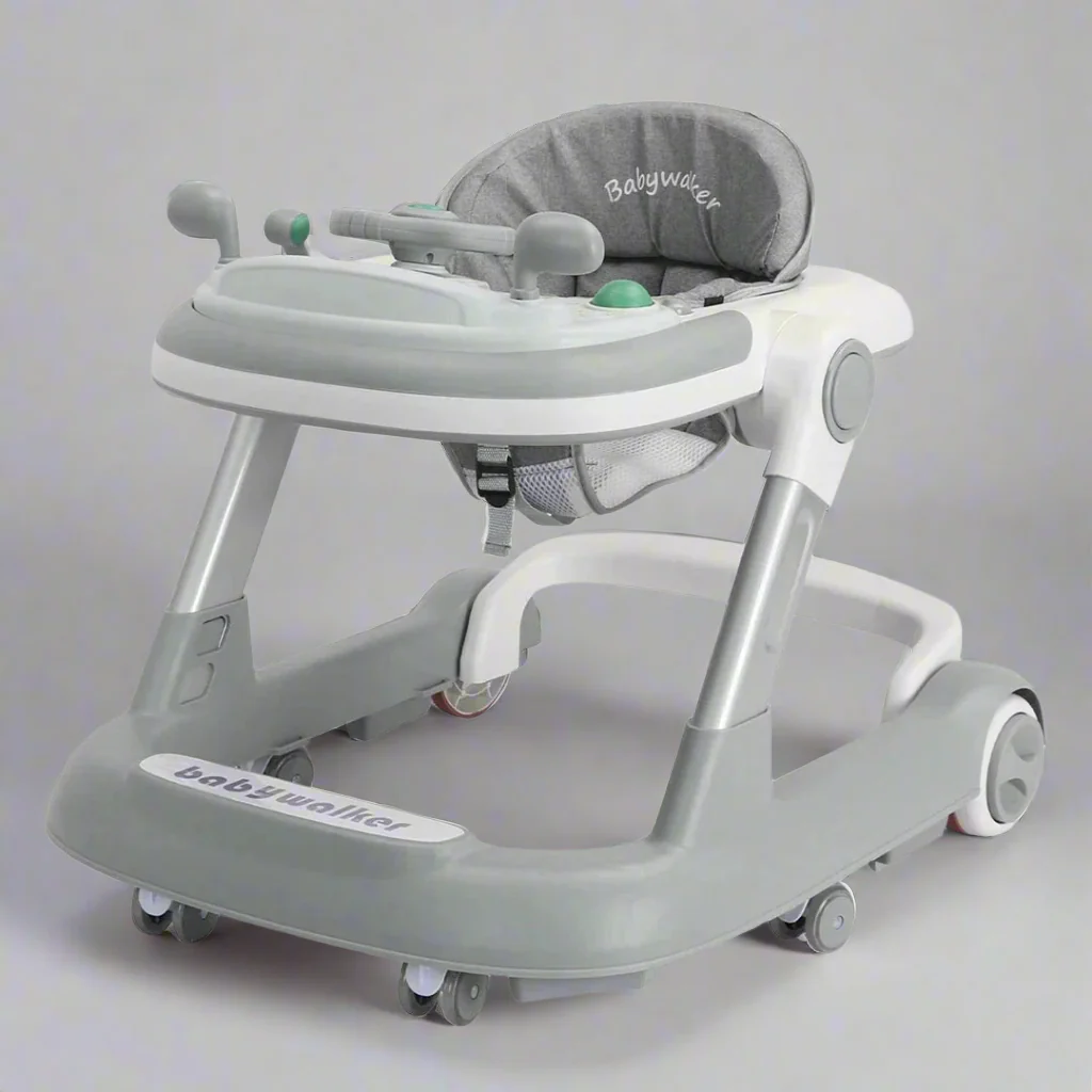 2 in 1 Push Baby Walker - HappySteps™ - Image 2