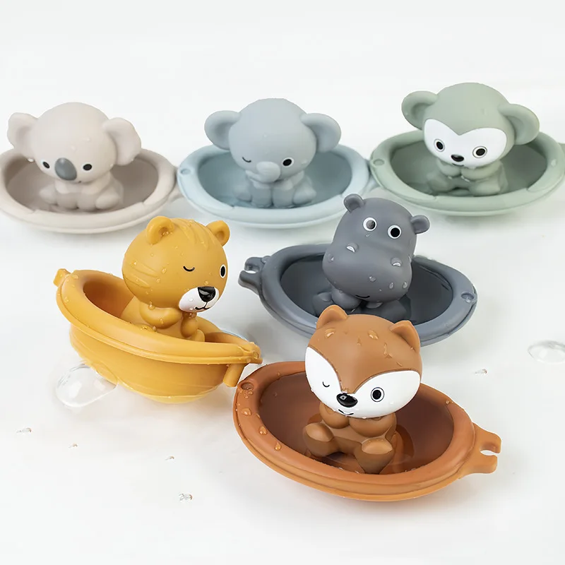 Bath Stacking Boat Toys – Kids Water Play Set - Image 2