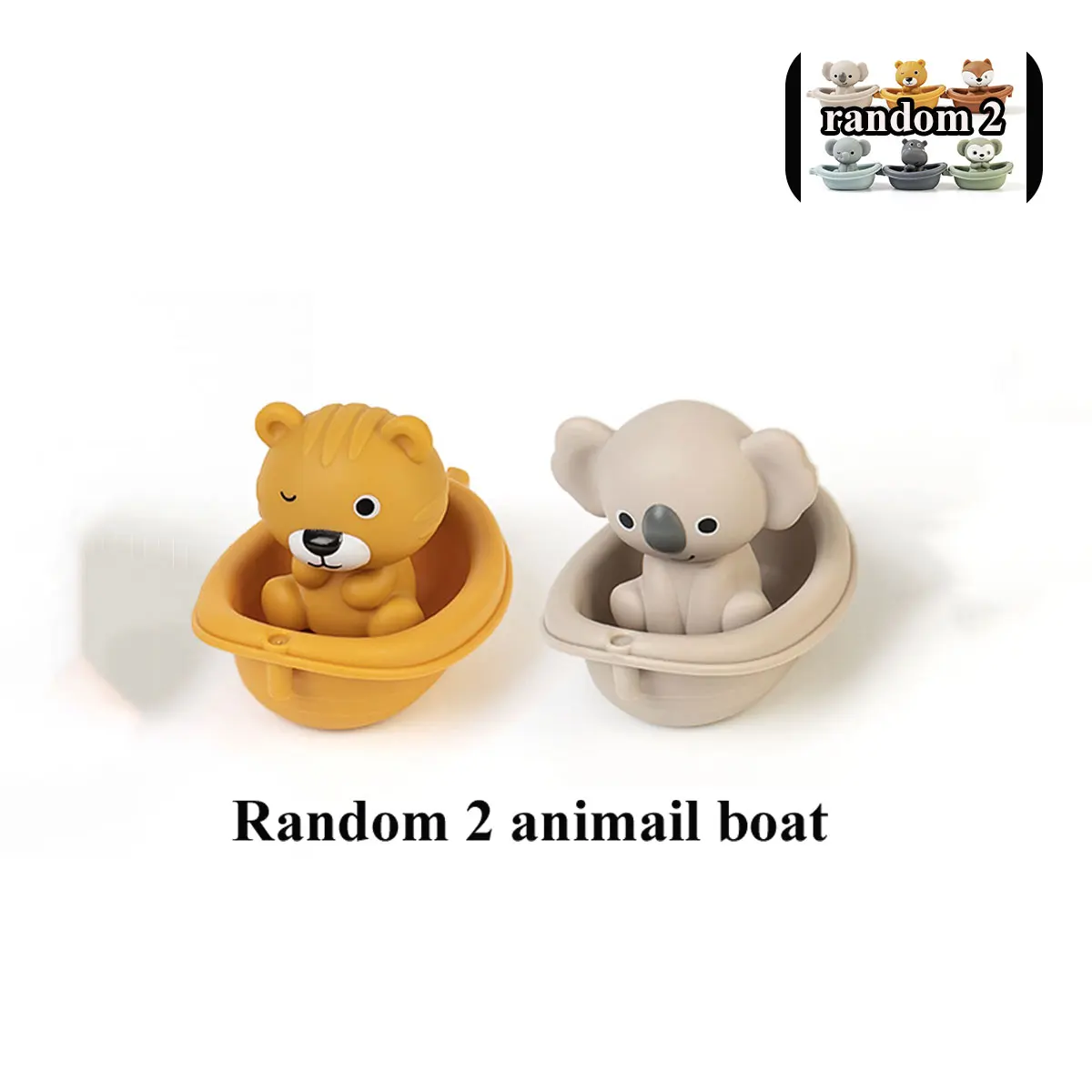 Bath Stacking Boat Toys – Kids Water Play Set - Image 7