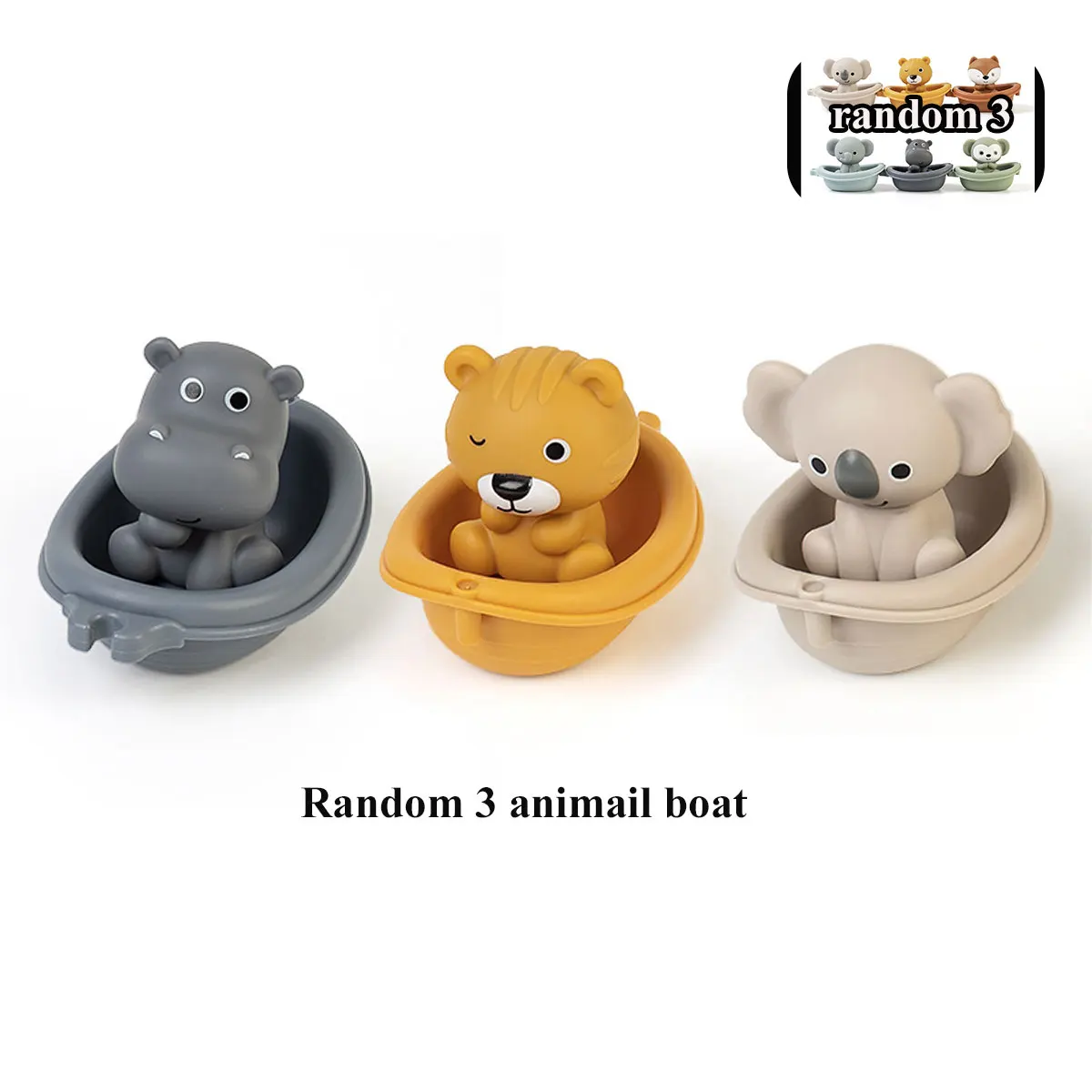 Bath Stacking Boat Toys – Kids Water Play Set - Image 8