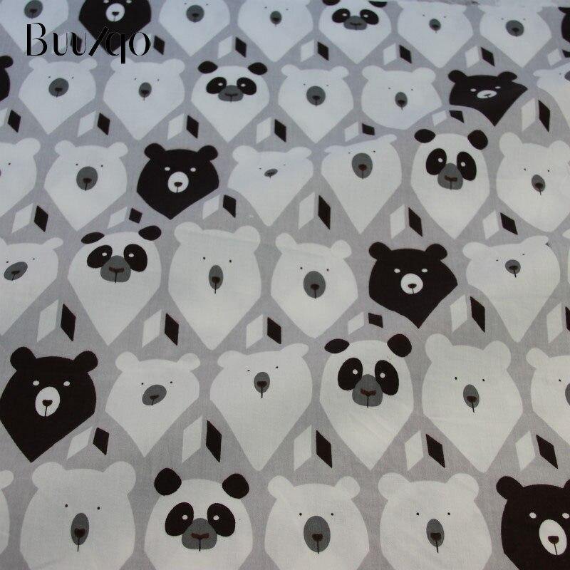 Series Kids Cotton Twill Fabric Bear - Image 2