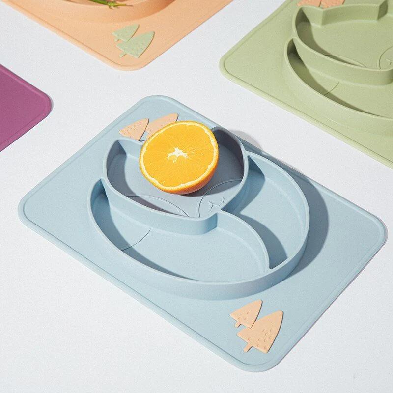 Silicone Baby Dining Plate - Image 13
