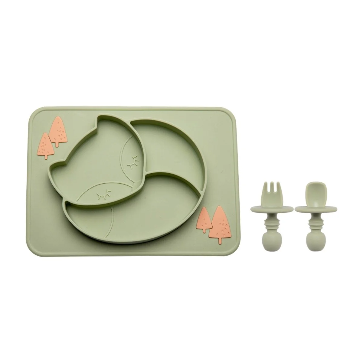Silicone Baby Dining Plate - Image 3