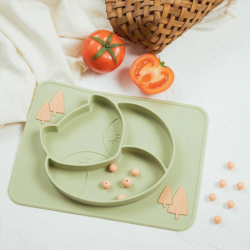 Silicone Baby Dining Plate - Image 4