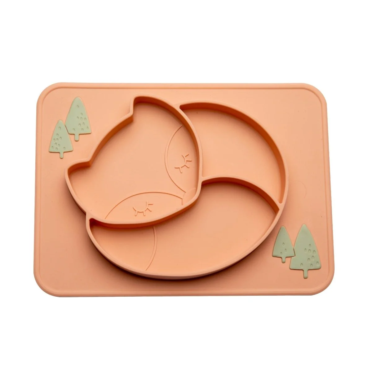 Silicone Baby Dining Plate - Image 5