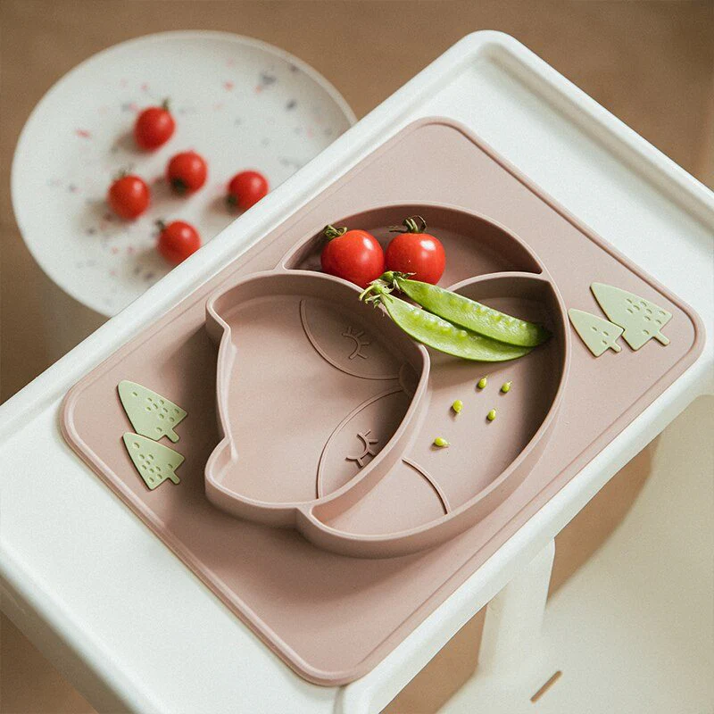 Silicone Baby Dining Plate - Image 9