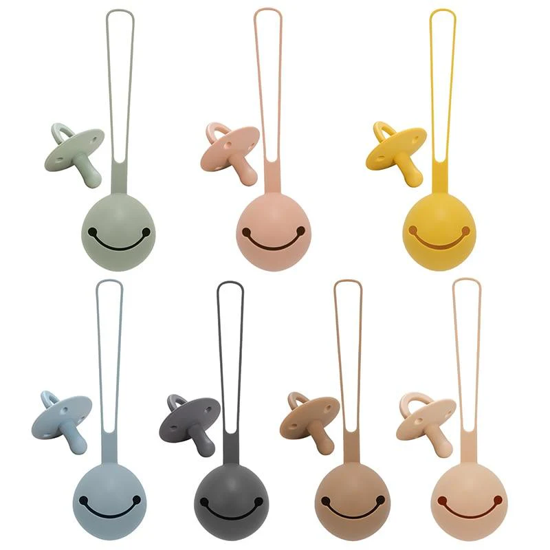 Silicone Pacifier Holder - Image 3