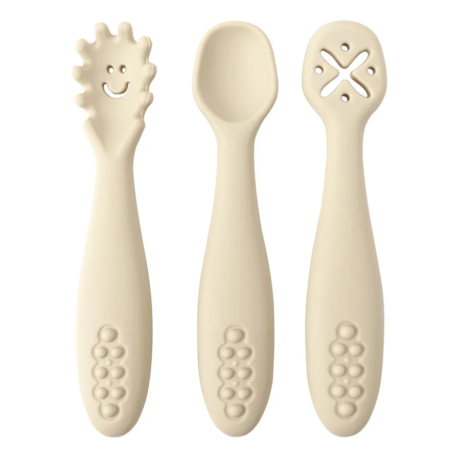 Baby Silicone Spoon Set for Safe Feeding and Weaning - Image 8