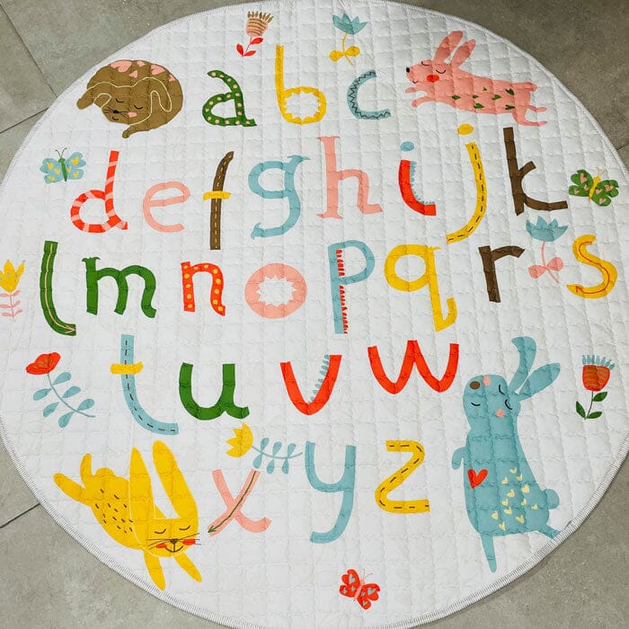 Small Letters Baby Play mat - Image 2