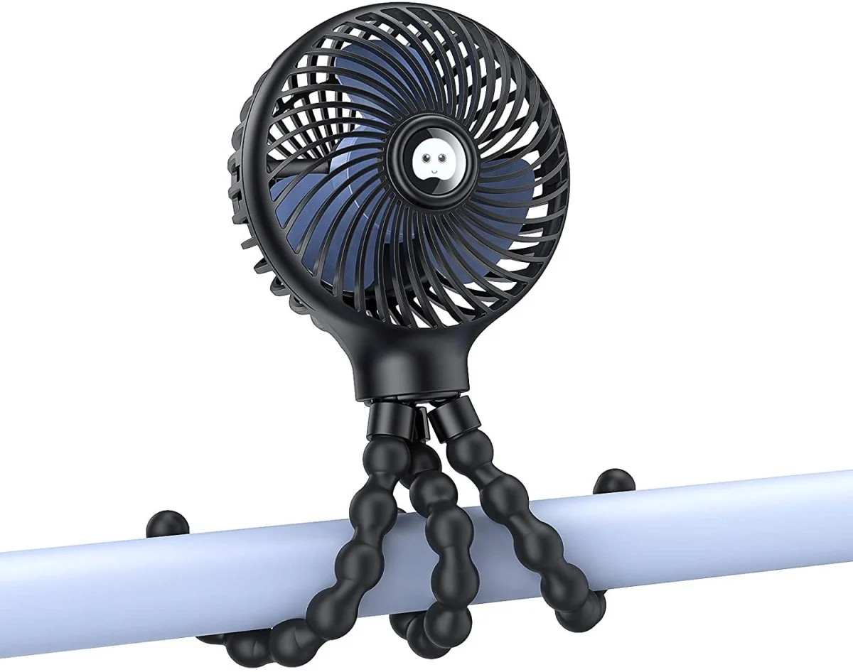 Smart Stroller Mini Fan 3 Speed - Image 2
