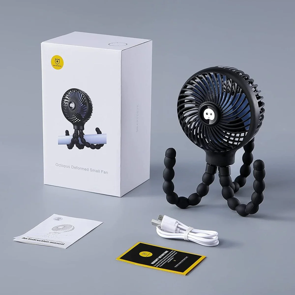 Smart Stroller Mini Fan 3 Speed - Image 7