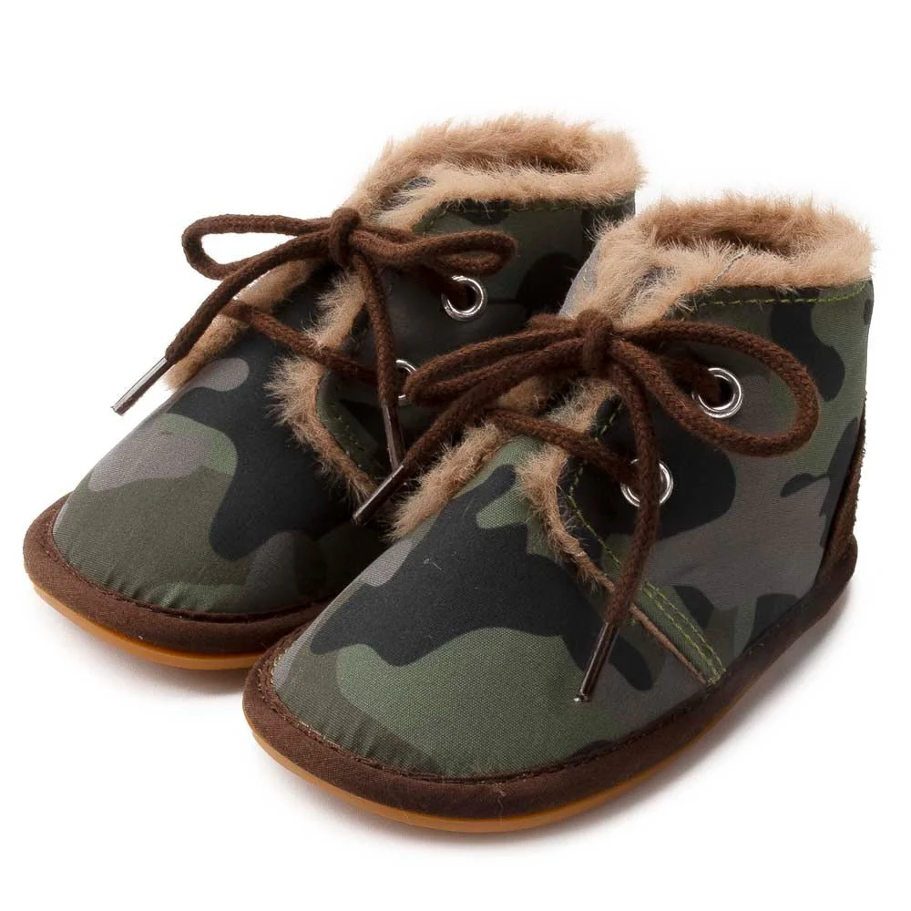 Snow Baby Winter Booties - Image 2