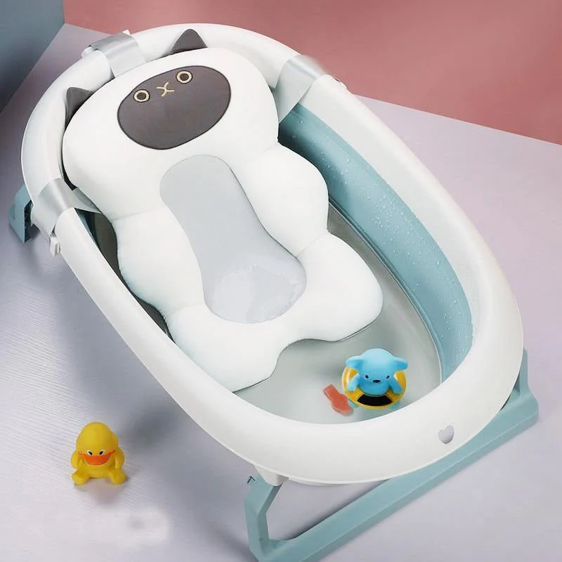 Soft Anti-Slip Baby Bathtub Cushion - Image 7