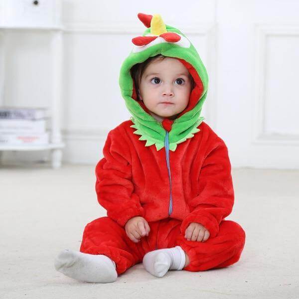 Soft Baby Animal Romper - Image 24
