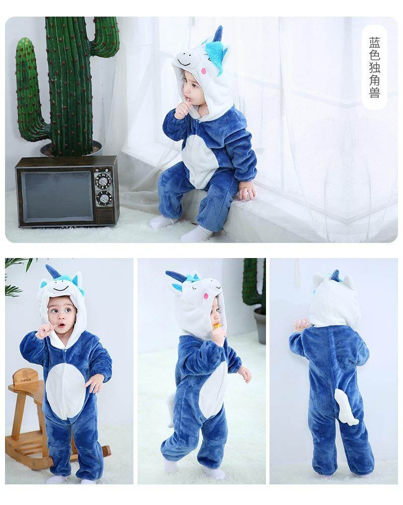 Soft Baby Animal Romper - Image 3