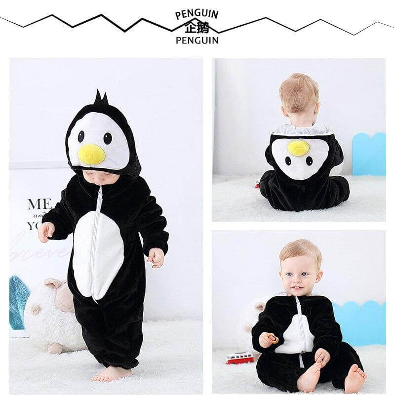 Soft Baby Animal Romper - Image 7
