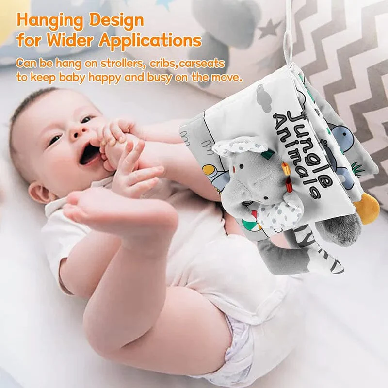Soft Baby Book 3D Touch Feel - Image 2