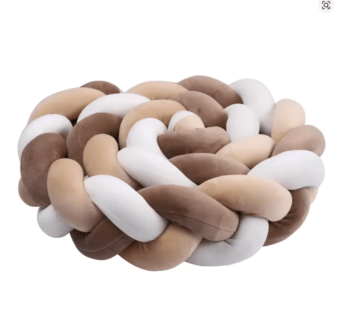 Soft Braid Crib Bumper - CozyKnot™ - Image 31