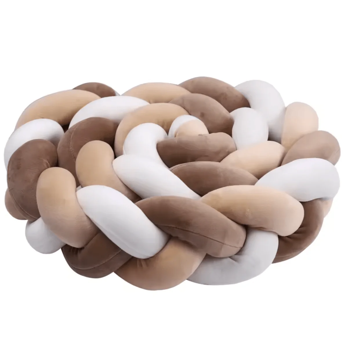 Soft Braid Crib Bumper - CozyKnot™ - Image 32