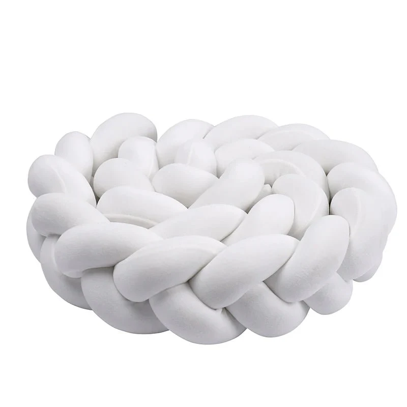 Soft Braid Crib Guard - CozyKnot™ - Image 22