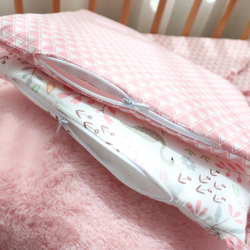 Soft Cotton Baby Crib Bedding Set – Nursery Bundle - Image 6