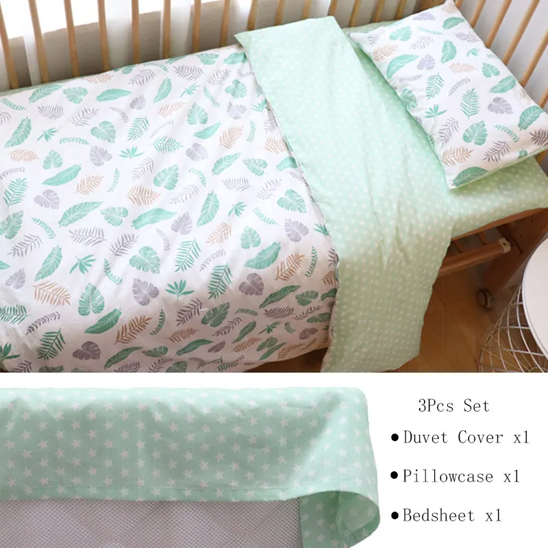 Soft Cotton Baby Crib Bedding Set – Nursery Bundle - Image 8