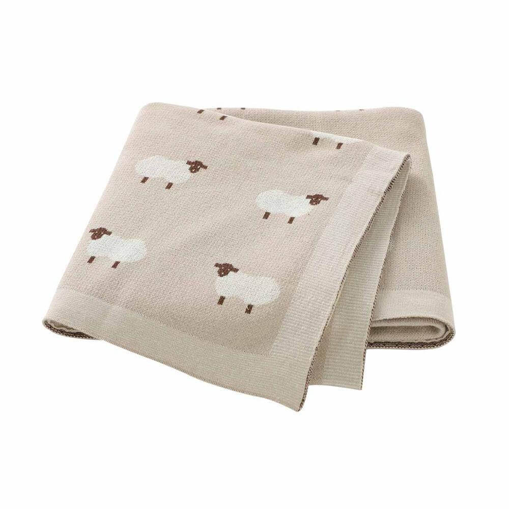 Soft Sheep Baby Blanket - Image 2