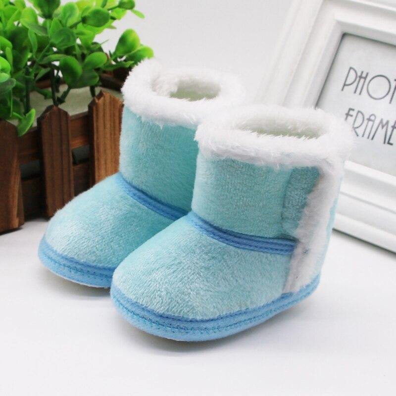 Soft Sole Fur Snow Booties - Image 6