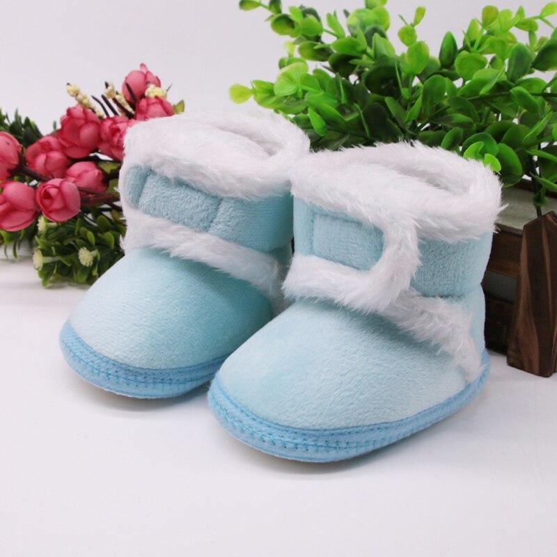 Soft Sole Fur Snow Booties - Image 8