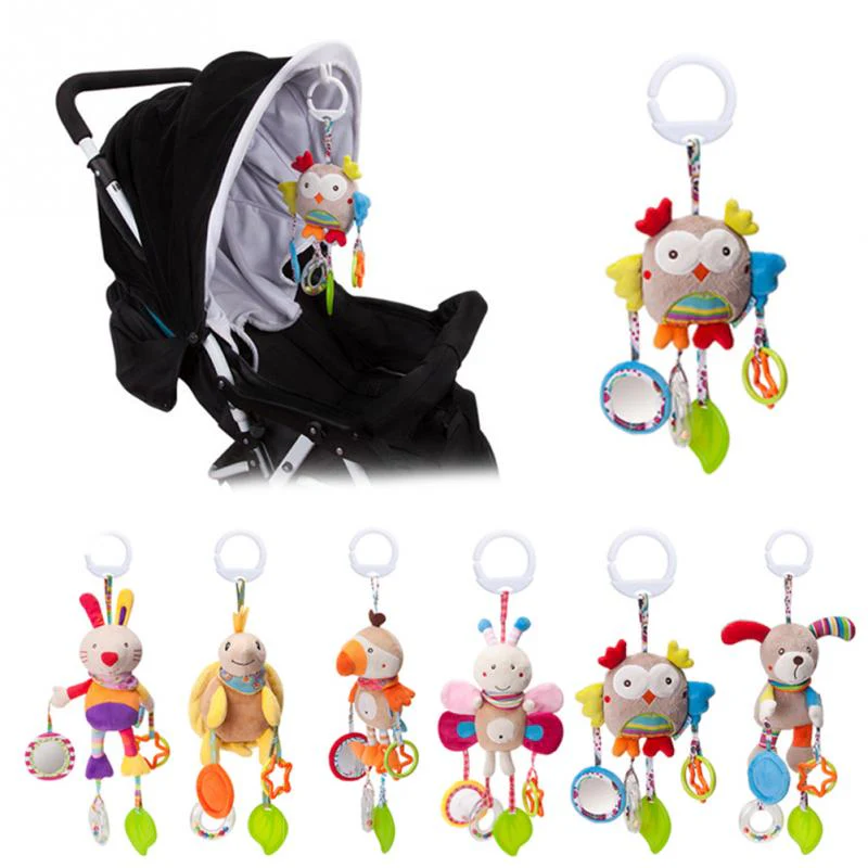 Stroller Baby Mobile Hanging Rattles - Image 2