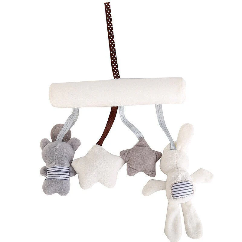 Stroller Hanging Baby Plush Toys - Image 2