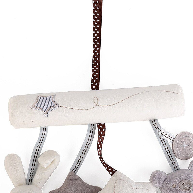 Stroller Hanging Baby Plush Toys - Image 3