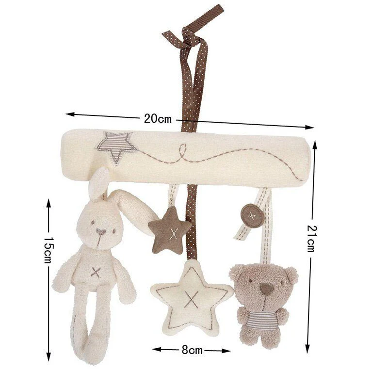 Stroller Hanging Baby Plush Toys - Image 4