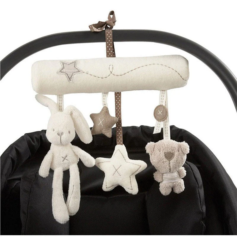 Stroller Hanging Baby Plush Toys - Image 5