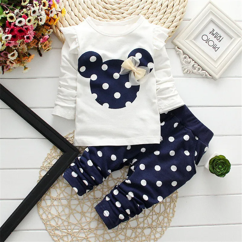 Toddler Girl 2-Piece Set – Cartoon Outfit - Image 5