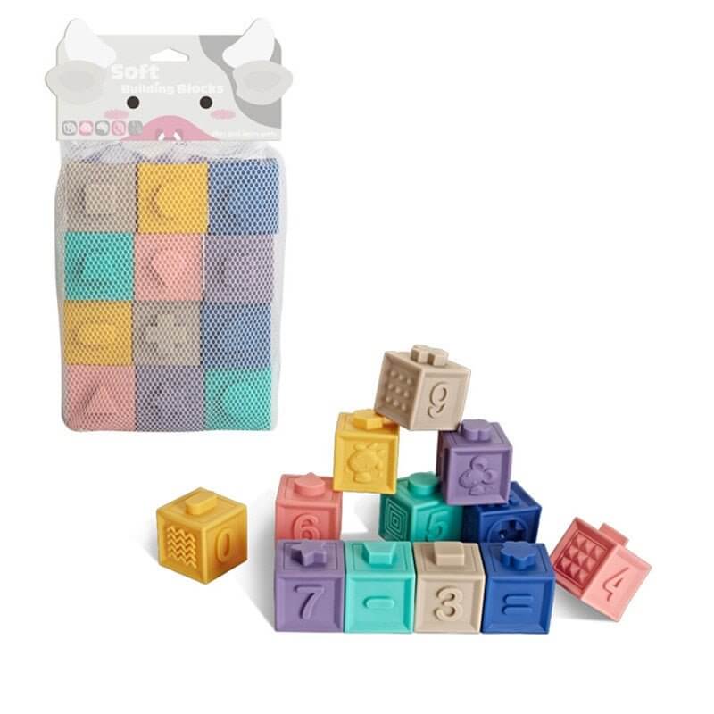 Baby Massage Rubber Teethers Silicone Toys - Image 3