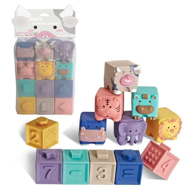 Baby Massage Rubber Teethers Silicone Toys - Image 4