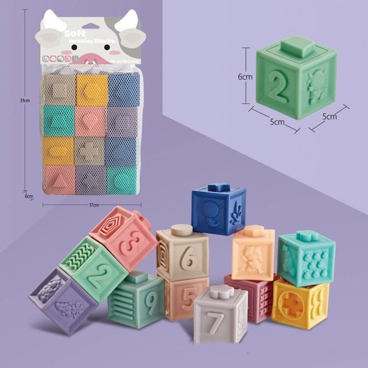 Baby Massage Rubber Teethers Silicone Toys - Image 5