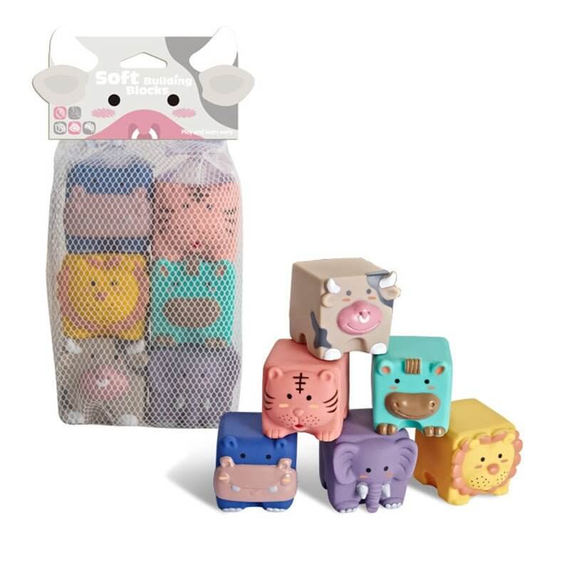 Baby Massage Rubber Teethers Silicone Toys - Image 7