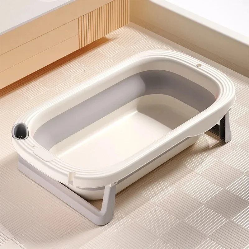 Foldable Baby Bath Tub – Temperature Sensor Included - Image 12