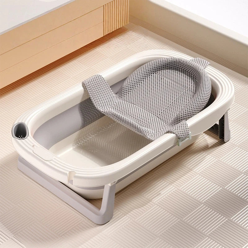 Foldable Baby Bath Tub – Temperature Sensor Included - Image 15