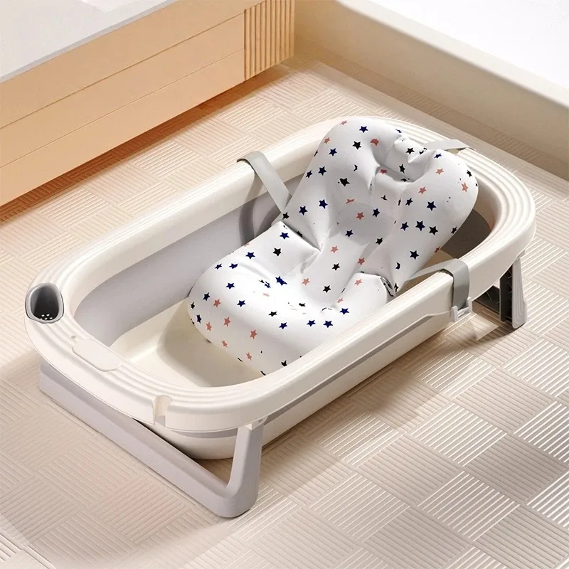 Foldable Baby Bath Tub – Temperature Sensor Included - Image 9