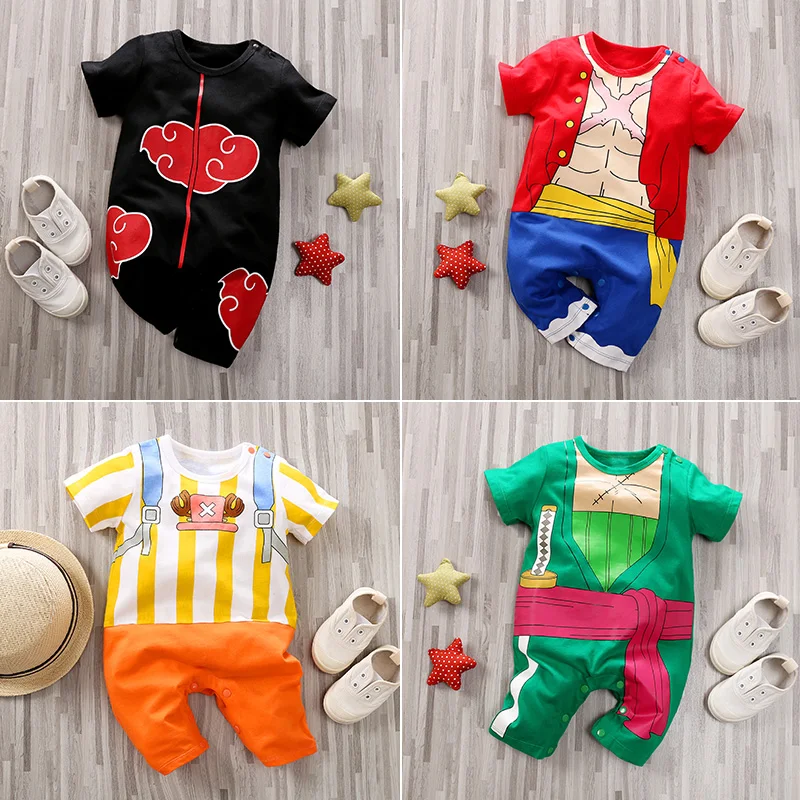 Anime Cosplay Romper – Dragon Ball Z Baby Onesie