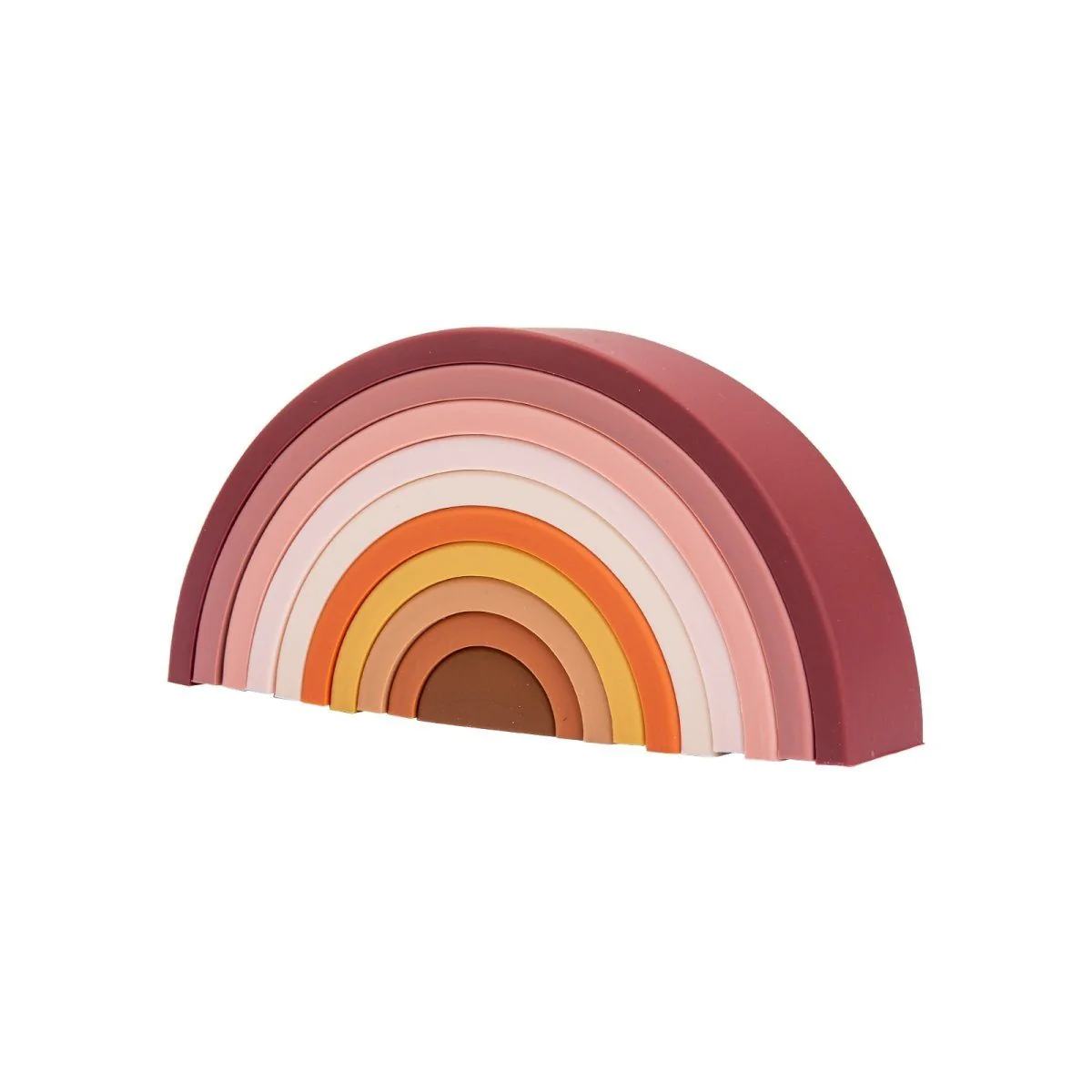Toy Educational Montessori Rainbow Building - Image 3